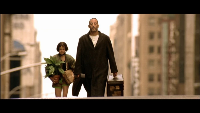 cityscapes movies actress natalie portman leon the professional plants jean reno screenshots Entertainment Movies HD Art 31