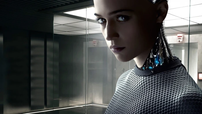 cyborg androids women Alicia Vikander actress Ex Machina