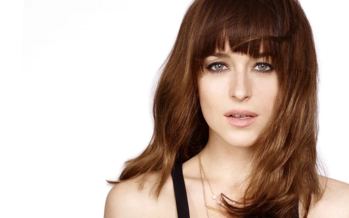 Dakota Johnson Actress Brunette