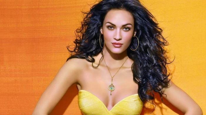 celebrity Megan Fox women actress hair young adult hairstyle 2k