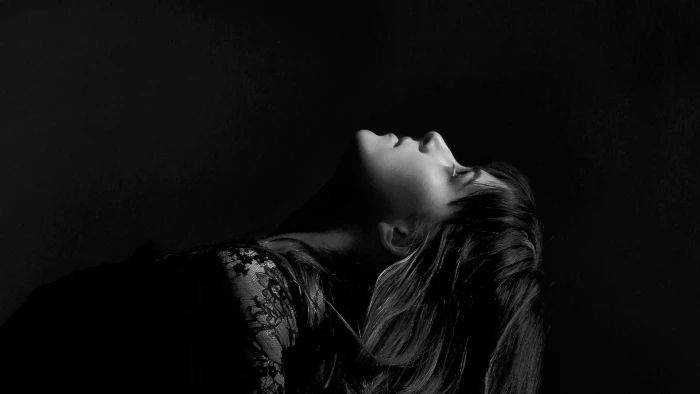 Dakota Johnson women actress headshot one person indoors