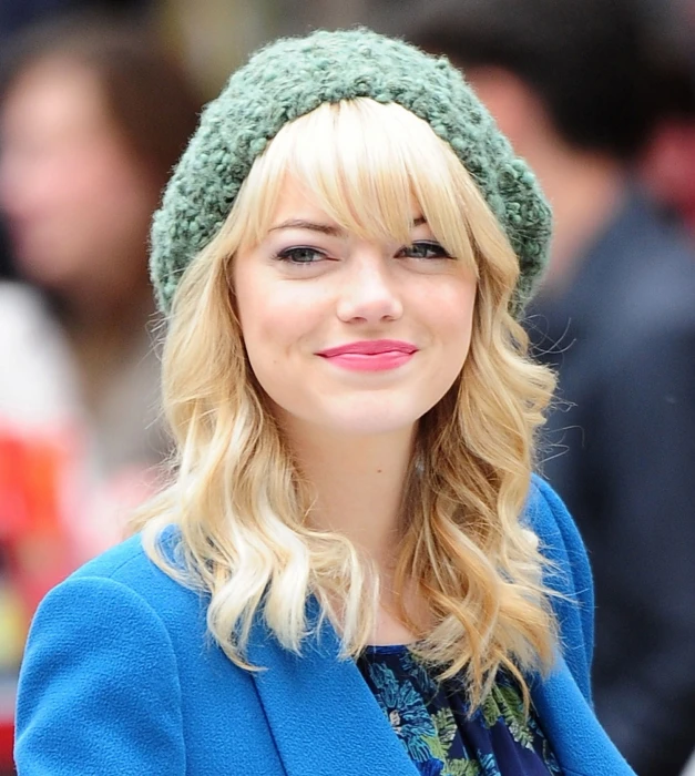 Emma Stone actress women portrait young adult hair