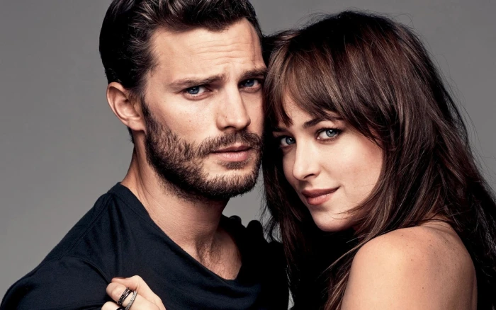 Fifty Shades of Grey movie man woman girl actress