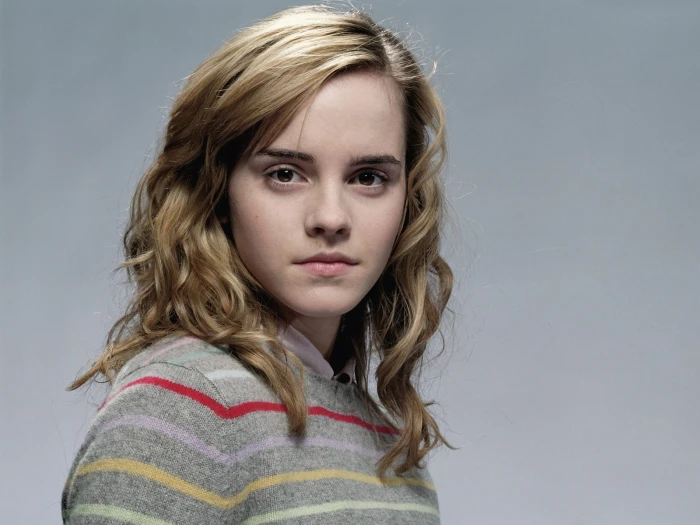 Emma Watson Hermione Granger actress women looking at viewer