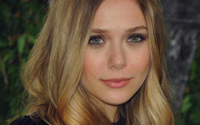 elizabeth olsen american actress singer hair portrait 2k