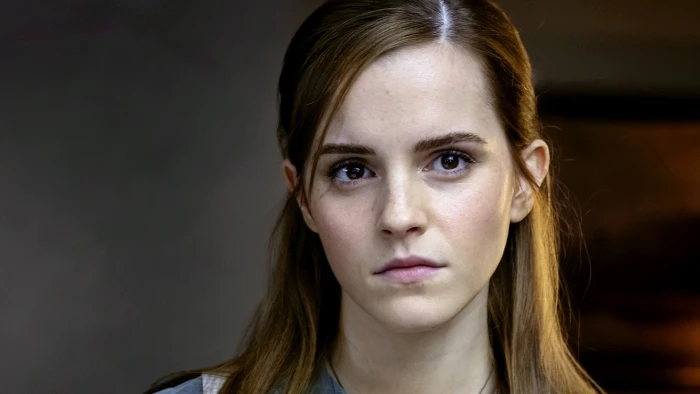Emma Watson women actress face closeup celebrity redhead 45