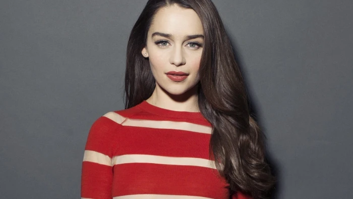 Emilia Clarke women looking at viewer actress mother of dragons 14