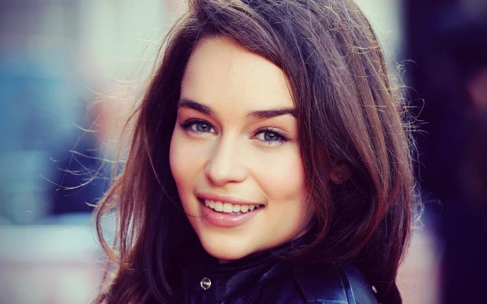 Gorgeous Emilia Clarke celebrity celebs actress hollywood