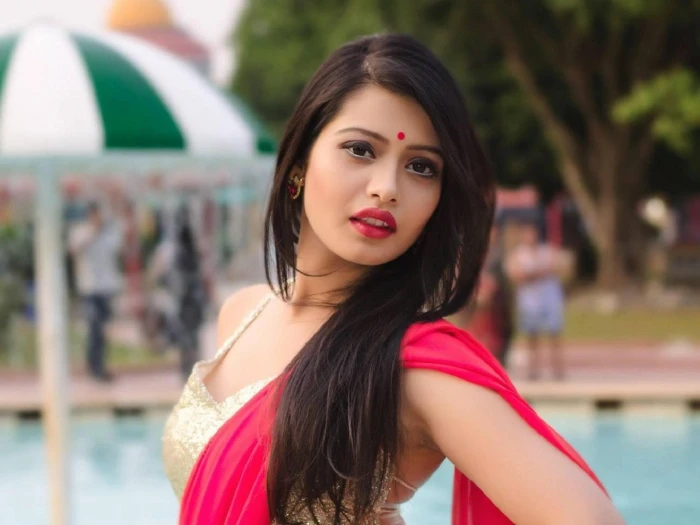 hot ena saha bengali actress in saree 14