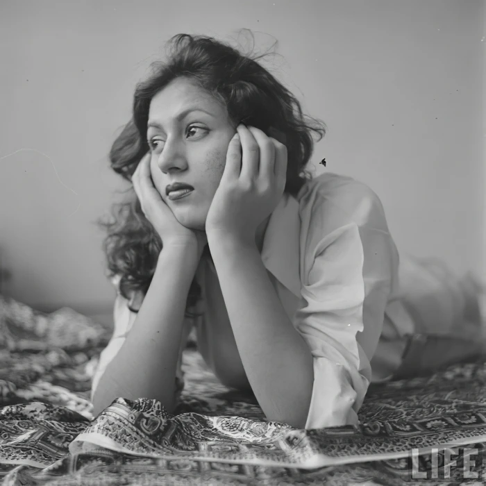 indian women actress monochrome madhubala 79 2k