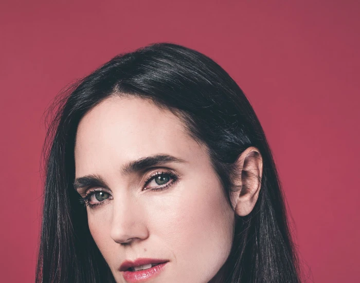 Jennifer Connelly actress green eyes portrait hair headshot