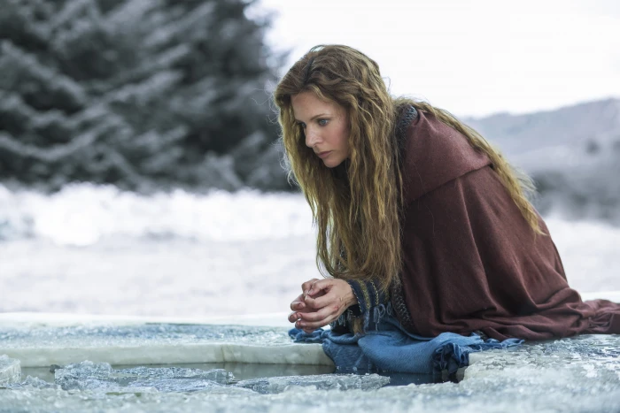 Jessalyn Gilsig women blue eyes actress Vikings 2k