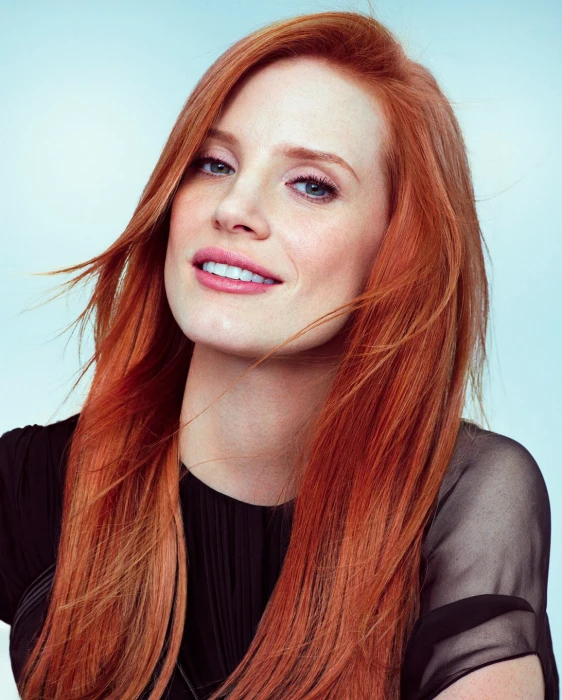 Jessica Chastain actress women redhead beauty portrait 62