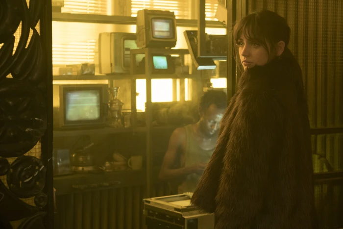 Joi Blade Runner fur coats movies women 2k