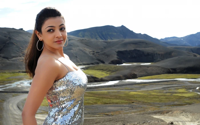 Kajal Agarwal young adult women one person leisure activity 2k