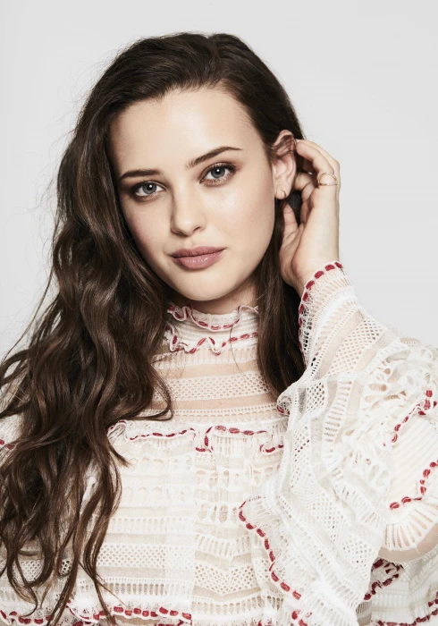 Katherine Langford women actress blue eyes Australian girls 2k