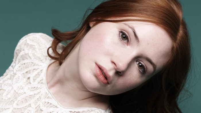 Karen Gillan British actress 2k