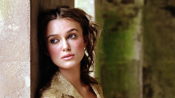 Keira Knightley women actress celebrity portrait headshot