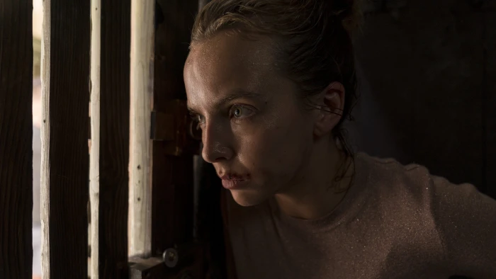 Killing Eve Villanelle TV fashion women actress brown eyes 2k