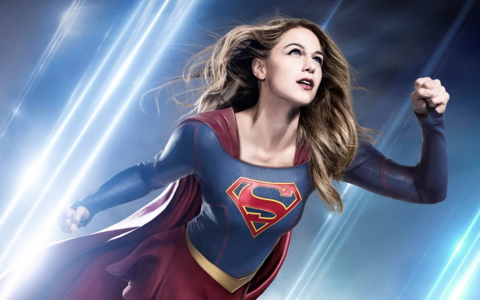 Melissa Benoist actress women Supergirl 2k