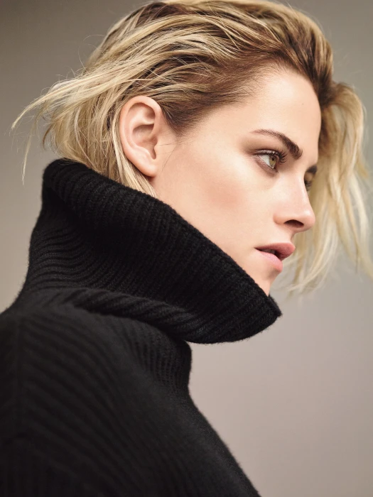 Kristen Stewart actress portrait women face celebrity