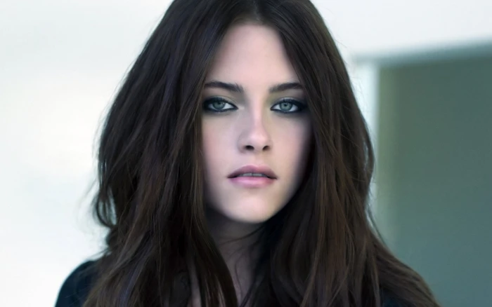 Kristen Stewart Actresses hair portrait hairstyle long