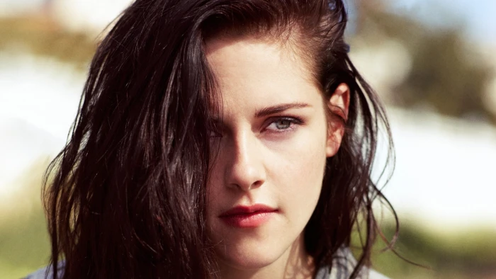 Kristen Stewart face women actress celebrity portrait