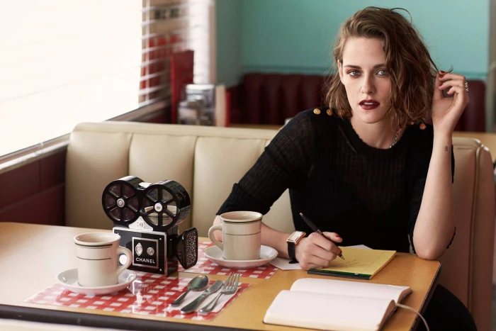 Kristen Stewart women actress brunette long hair celebrity 2k