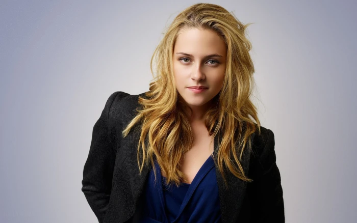 Kristin Stewart Actresses Kristen hair portrait studio shot
