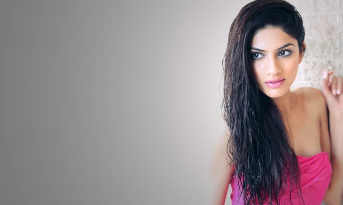 Models Actress British Brown Eyes Brunette Sapna Pabbi