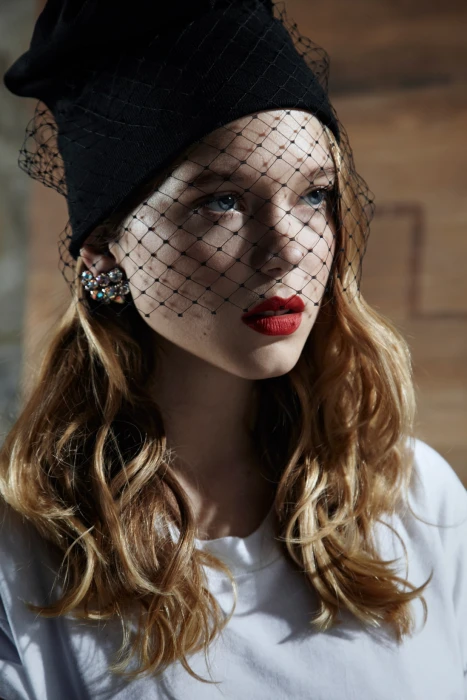 L a Seydoux French actress celebrity blue eyes blonde