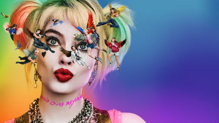 Movie Birds of Prey and the Fantabulous Emancipation One Harley Quinn 2k 4k