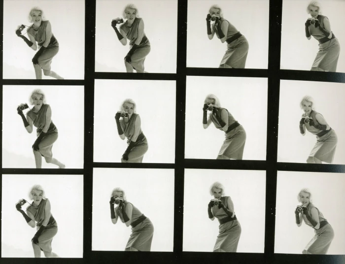 Marilyn Monroe actress camera women celebrity occupation 2k