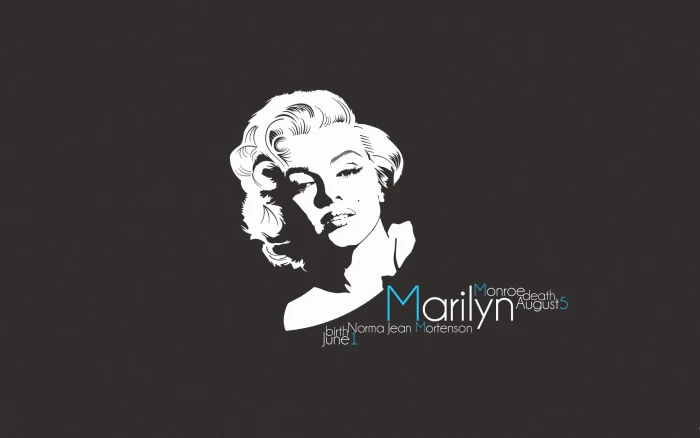 Marilyn Monroe actress model celebrity star hollywood 2k