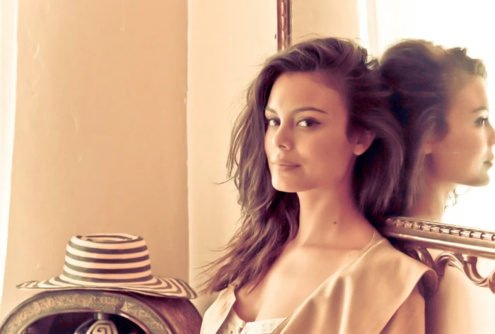 Nathalie Kelley model actress women beauty young adult