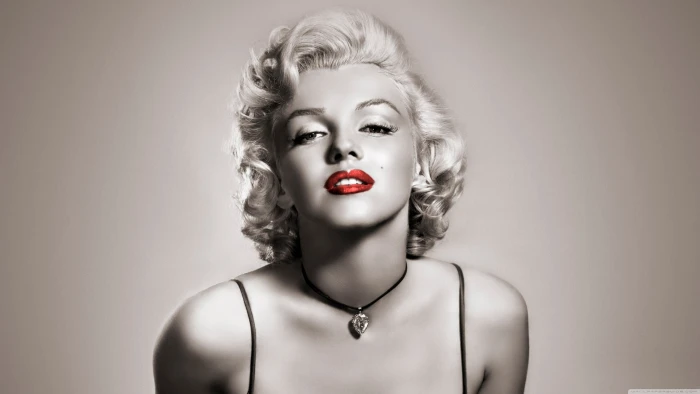 Marilyn Monroe blonde actress 2k