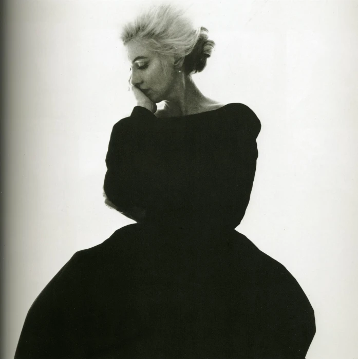 Marilyn Monroe women actress adult one person portrait 2k