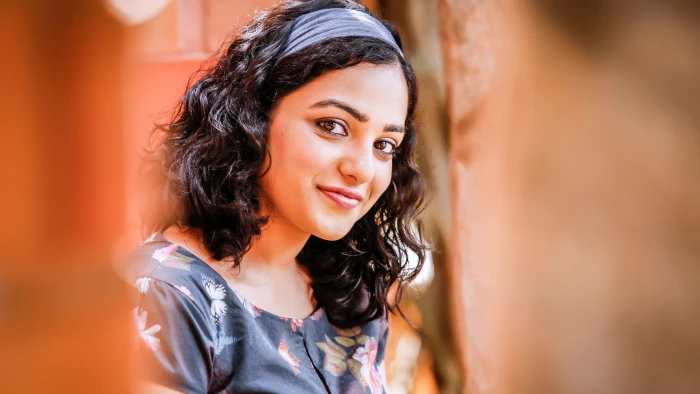 Nithya Menen Actress Malayalam Tamil Kannada Telugu 2k 4k 5k