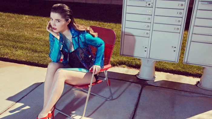 Mary Elizabeth Winstead women brunette actress high heels