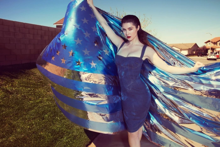 Mary Elizabeth Winstead women brunette actress one person