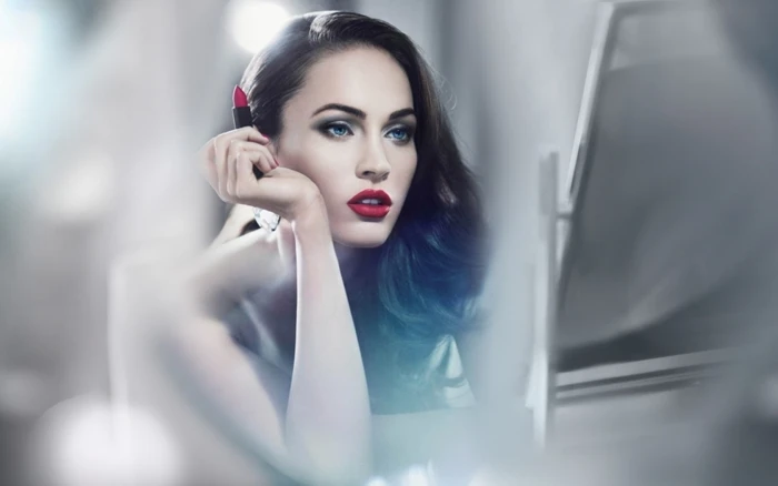 Megan Fox model lipstick actress