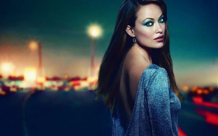 Olivia Wilde makeup women actress celebrity looking at viewer 2k