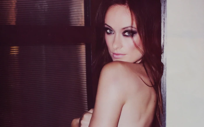 Olivia Wilde women face actress celebrity beauty one person