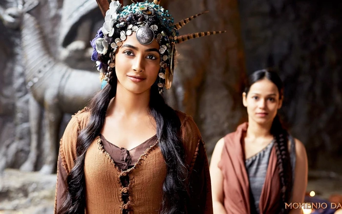 Pooja hegde mohenjo daro Movie Posters Wallpa women beauty
