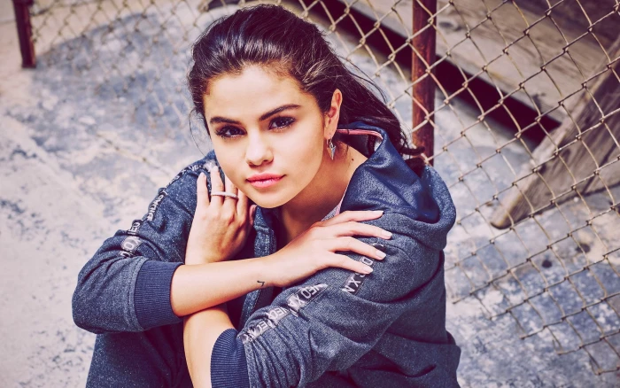 Selena Gomez celebrity singer actress brunette women