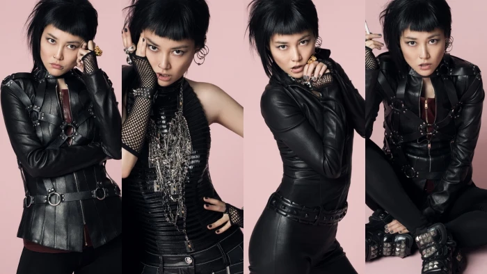 Rinko Kikuchi Pacific Rim actress collage group of people