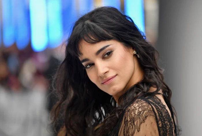 Sofia Boutella women actress one person portrait hairstyle