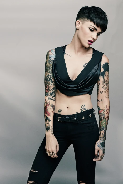ruby rose actress women short hair