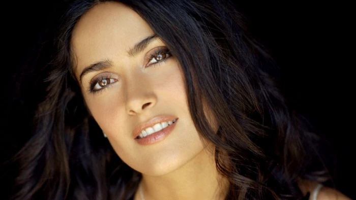 Salma Hayek actress celebrity brunette women portrait