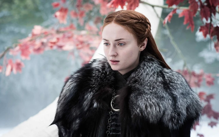 Sansa Stark Sophie Turner Game of Thrones women redhead